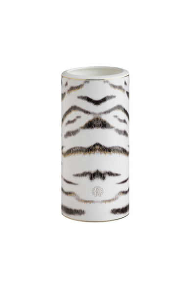 Small vase by Roberto Cavalli Home, from the Tiger collection