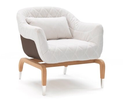 Smania Fig garden armchair 