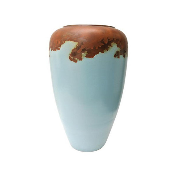 Stormy Sky Blue MS Vase