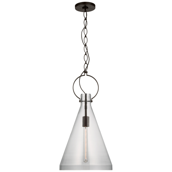 Suzanne Kasler Limoges pendant lamp