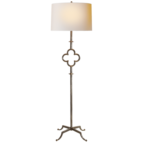 Suzanne Kasler Quatrefoil Floor Lamp