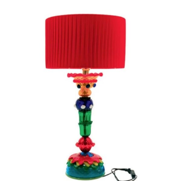 Table lamp by Dolce&Gabbana, from the Carretto Siciliano collection