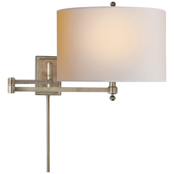 Thomas O'Brien Hudson Swing wall lamp