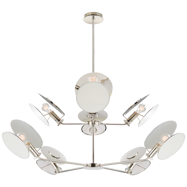 Thomas O'Brien Osiris Large Chandelier