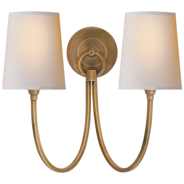 Thomas O'Brien Reed Double wall lamp