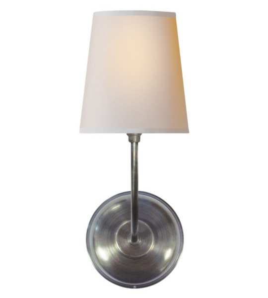 Thomas O'Brien Vendome wall lamp