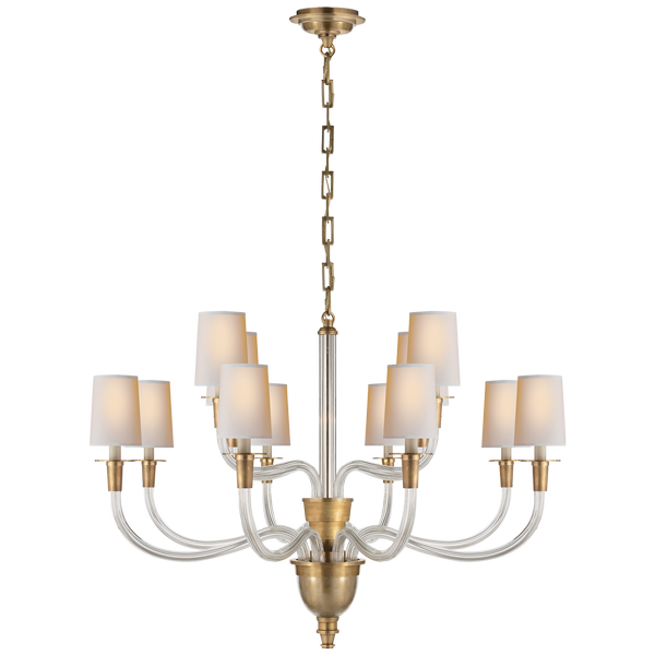 Thomas O'Brien Vivian Large Chandelier