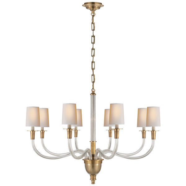 Thomas O'Brien Vivian Large Chandelier