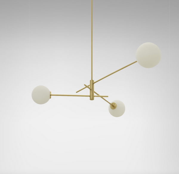 Trevi pendant by CTO Lighting