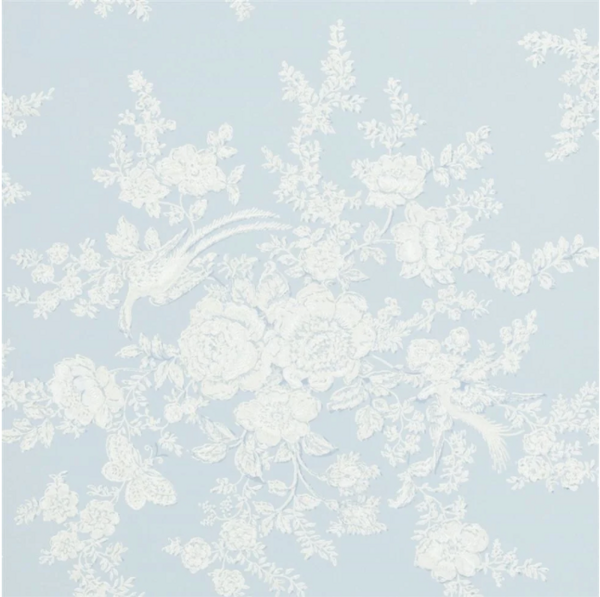 Vintage Dauphine Sky Ralph Lauren Home wallpaper, from the Signature Papers collection