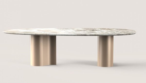 Virgola IN & OUTDOOR table by Casamilano