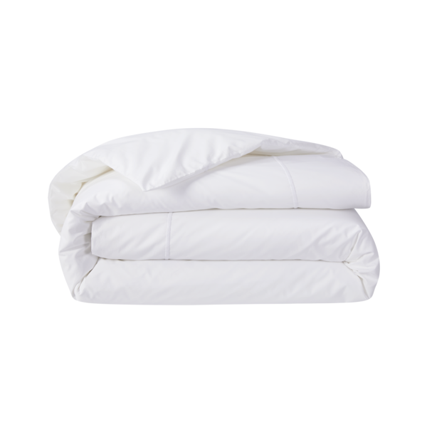 Yves Delorme comforter cover, from the Athena (Blanc) collection