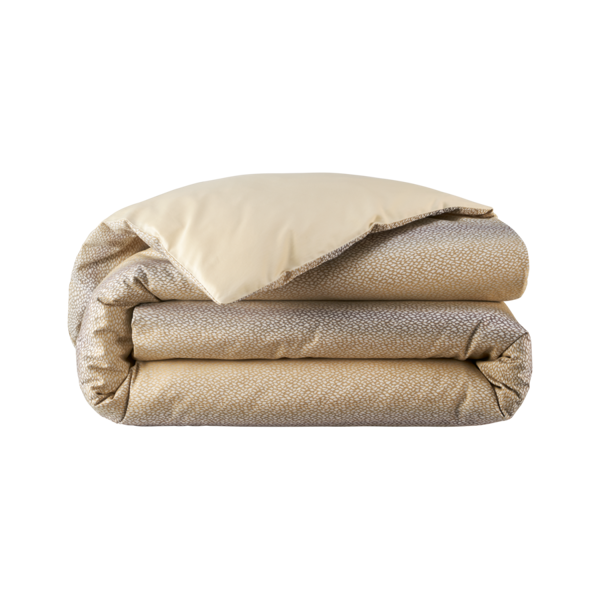 Yves Delorme comforter cover, from the Ecrit de loin collection