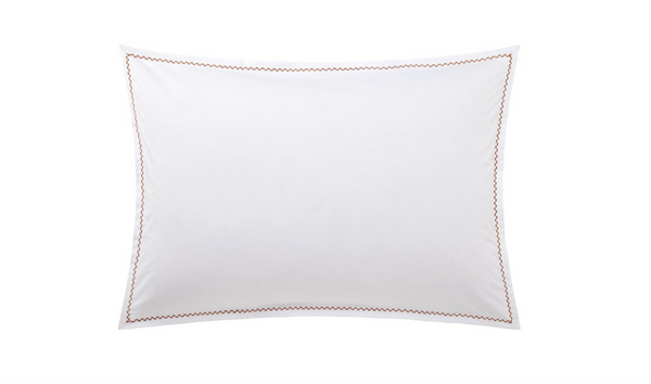 Yves Delorme cushion cover, from the Alienor (Malt) collection