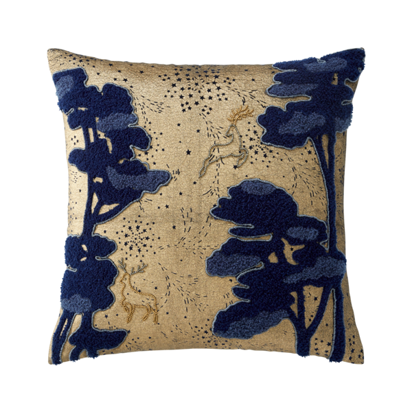 Yves Delorme decorative pillow, from the Boreale collection