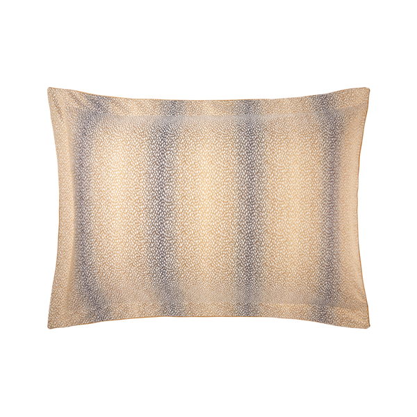 Yves Delorme pillowcase, from the Ecrit de loin collection