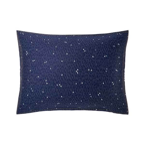 Yves Delorme pillowcase, from the Nuit Blanche collection