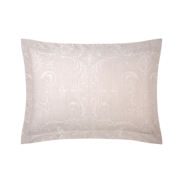 Yves Delorme pillowcase, from the Tenue Chic collection