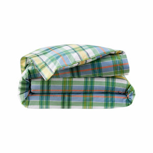 Ralph Lauren Home comforter cover, from the Carmella (Green) collection