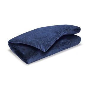 Ralph Lauren Home comforter cover, from the Doncaster (Navy) collection