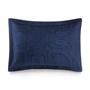 Ralph Lauren Home pillowcase, from the Doncaster (Navy) collection