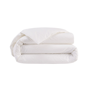 Yves Delorme comforter cover, from the Flandres (Blanc) collection
