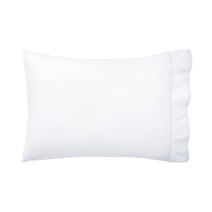 Yves Delorme pillowcase, from the Flandres (Blanc) collection