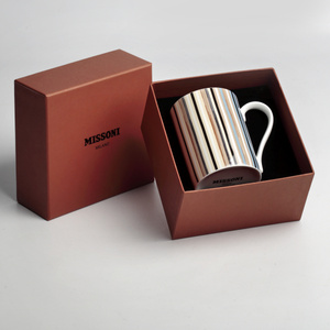 Missoni Home mug, from the Stripes Jenkins 148 collection