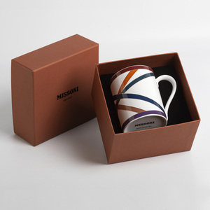 Missoni Home mug, from the Nastri Multicolor collection