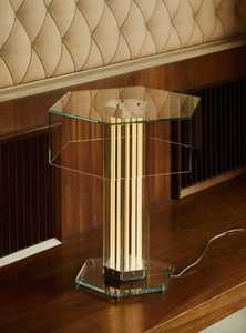 SuperWire T table lamp by Flos