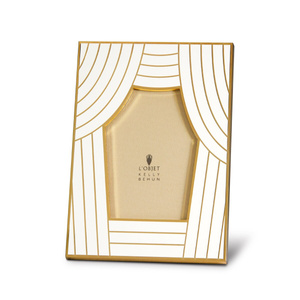 L'Objet photo frame, from the Kelly Behun collection