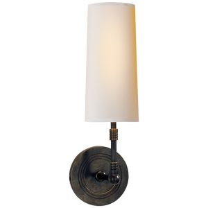 Thomas O'Brien Ziyi wall lamp  
