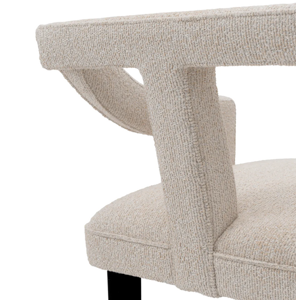 Camerota bar chair by Eichholtz