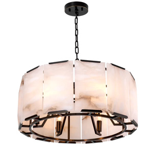 Ortiz chandelier by Eichholtz
