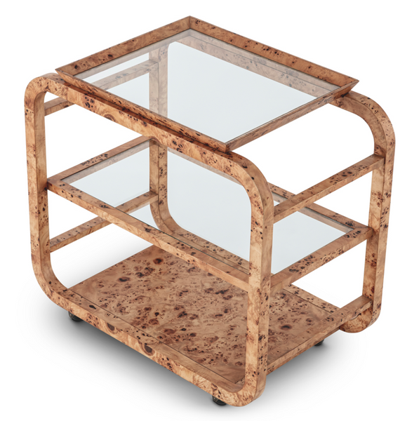 Wózek Mayfair marki Eichholtz