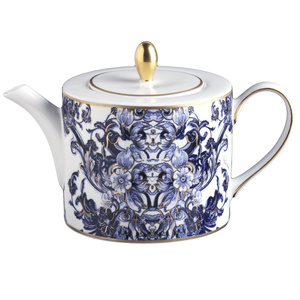 Roberto Cavalli Home coffee/tea teapot, from the Azulejos collection