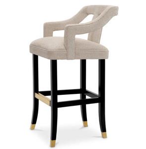 Camerota bar chair by Eichholtz
