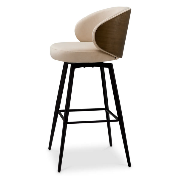 Camerota bar chair by Eichholtz