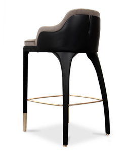 Charla bar chair by Luxxu