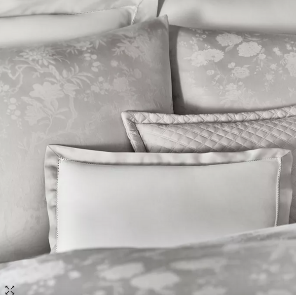 Poszewka na kołdrę Ralph Lauren Home, z kolekcji Bethany (Platinium)