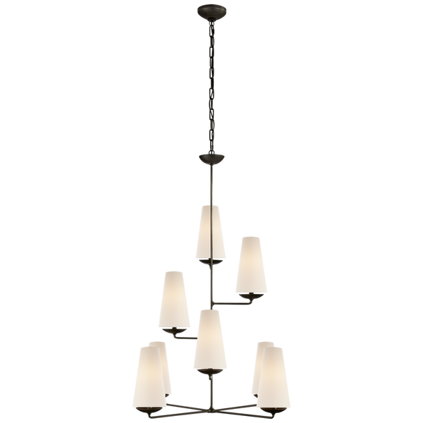 Aerin Fontaine chandelier by Visual Comfort 