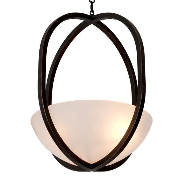 Scapa chandelier by Eichholtz