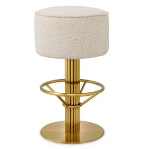 Eichholtz Carleton swivel bar stool