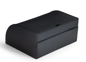 Pojemnik biurowy Ralph Lauren Home Brennan (czarny)