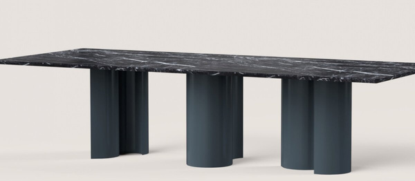 Virgola IN & OUTDOOR table by Casamilano