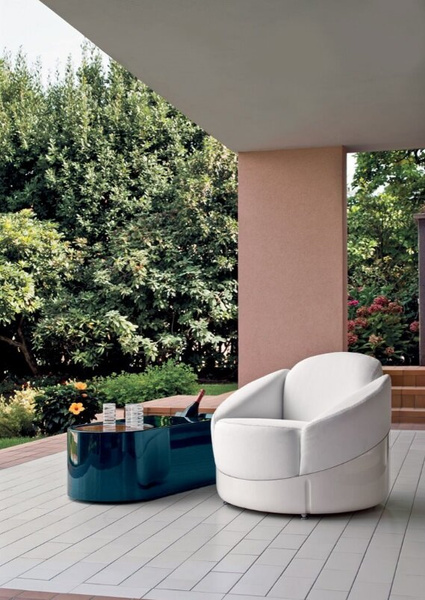 Longhi Astrea garden armchair