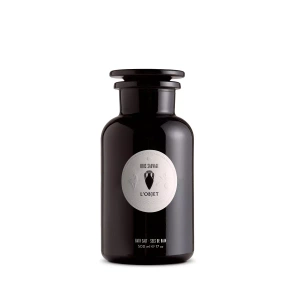 Bois Sauvage L'Objet bath salt, from the Apothecary collection 