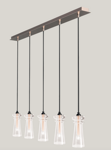 Licio 2296/L5 pendant lamp by Italamp