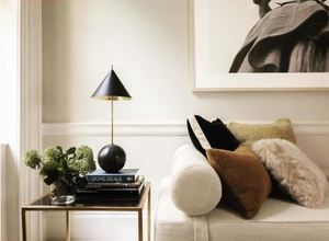 Lampa stołowa Kelly Wearstler Cleo Orb 