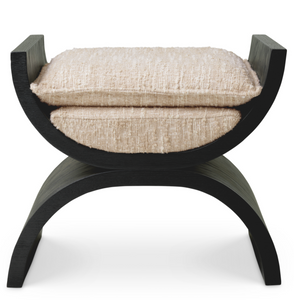 Eichholtz Claybourne stool 